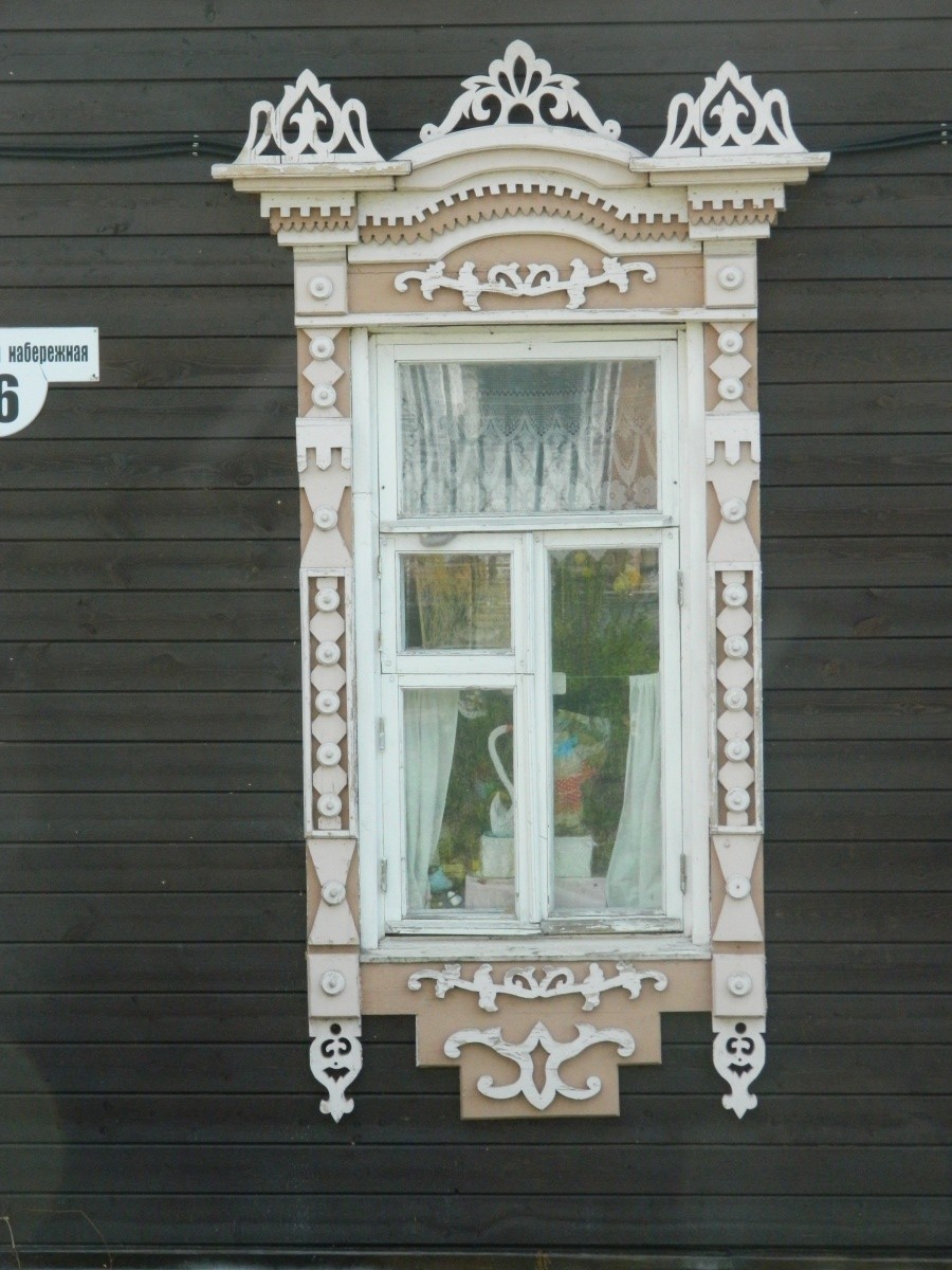 Наличники из Ростова Великого