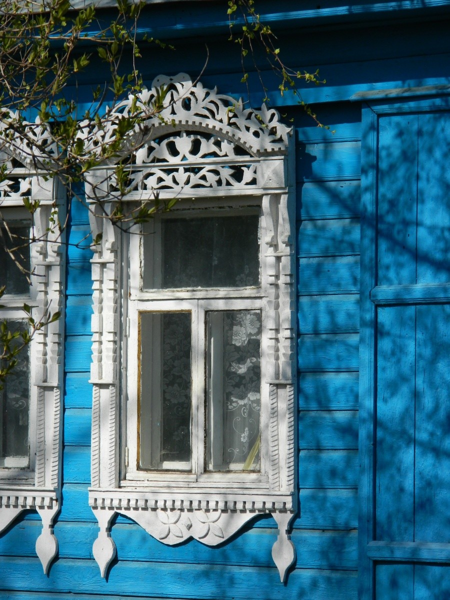 Наличники из Ростова Великого