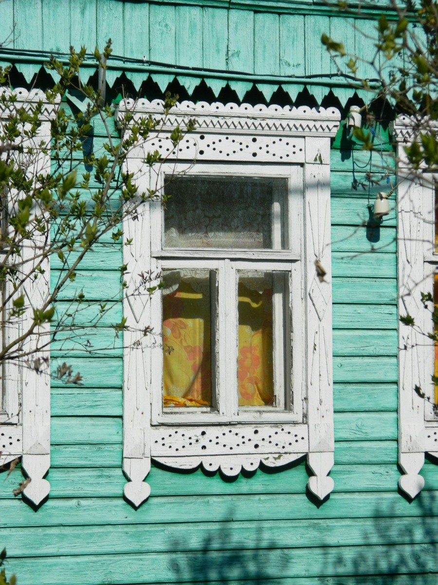 Наличники из Ростова Великого