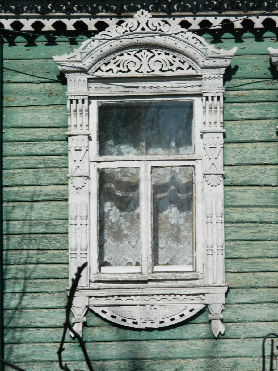 Наличники из Ростова Великого
