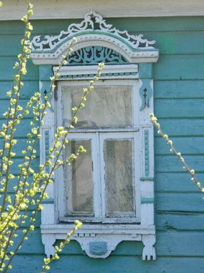 Наличники из Ростова Великого