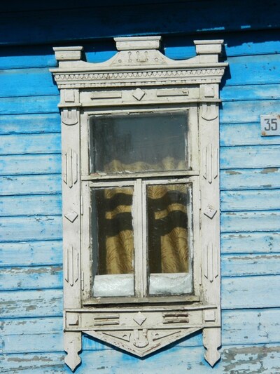Наличники из Ростова Великого