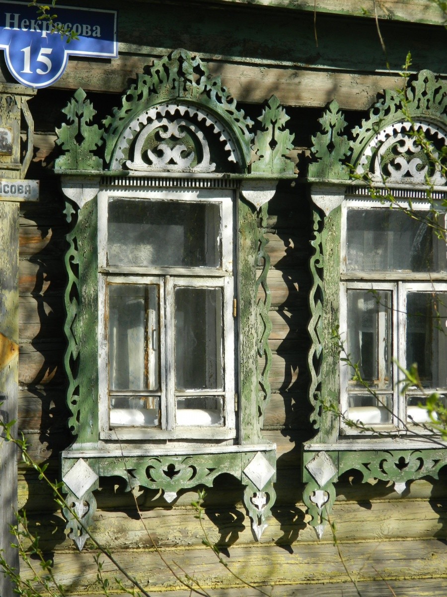 Наличники из Ростова Великого