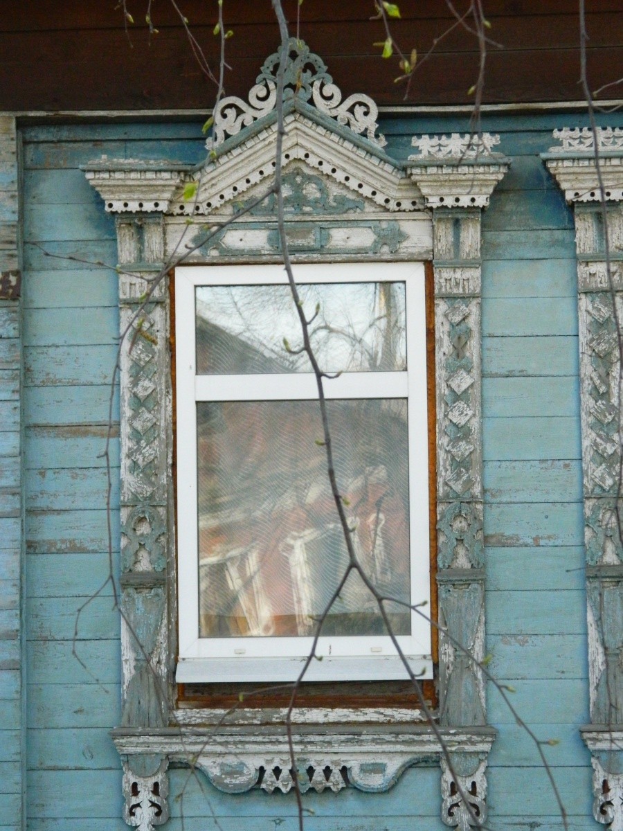 Наличники из Ростова Великого