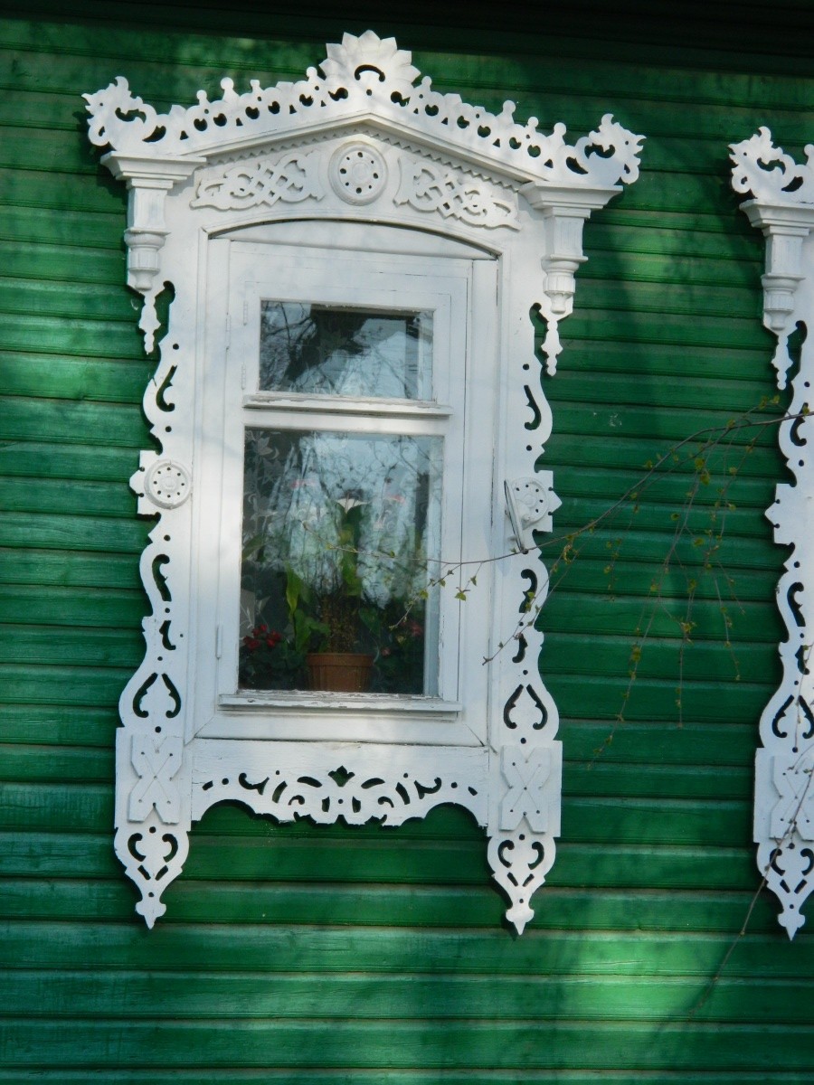 Наличники из Ростова Великого