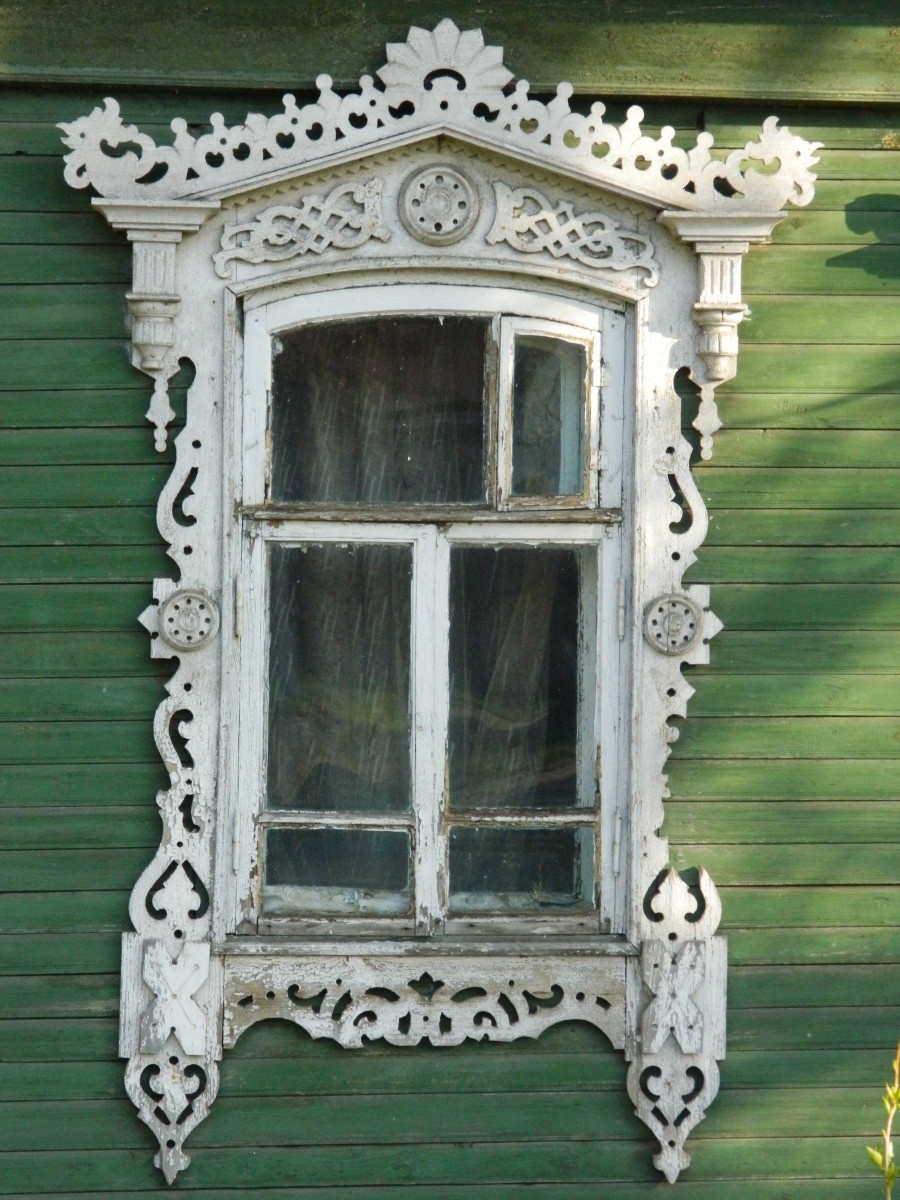 Наличники из Ростова Великого