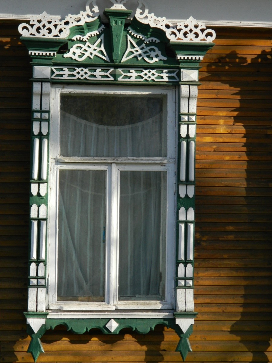 Наличники из Ростова Великого