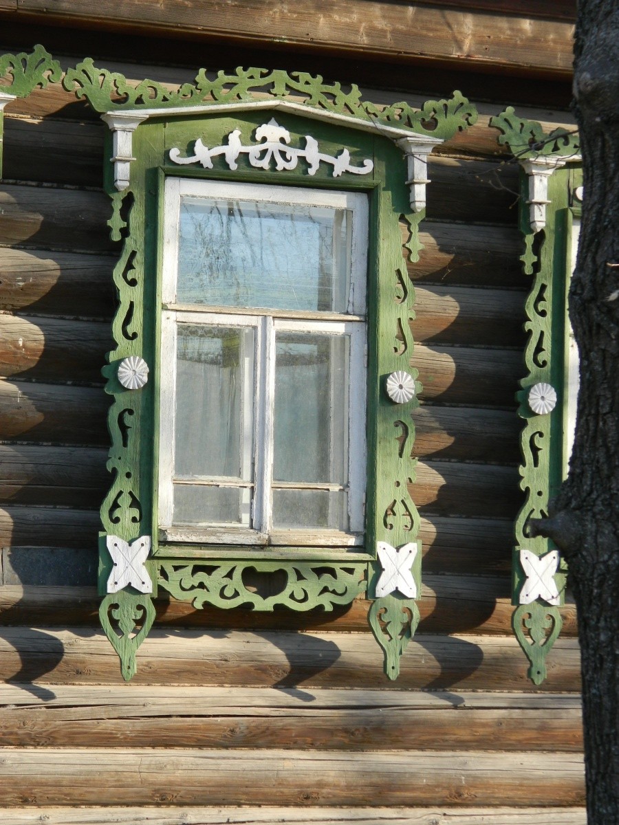 Наличники из Ростова Великого