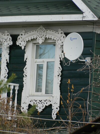 Наличники из Ростова Великого