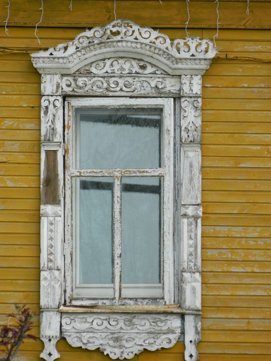 Наличники из Ростова Великого