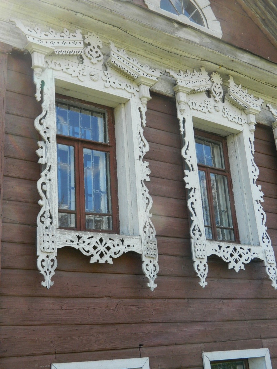 Ростовские наличники