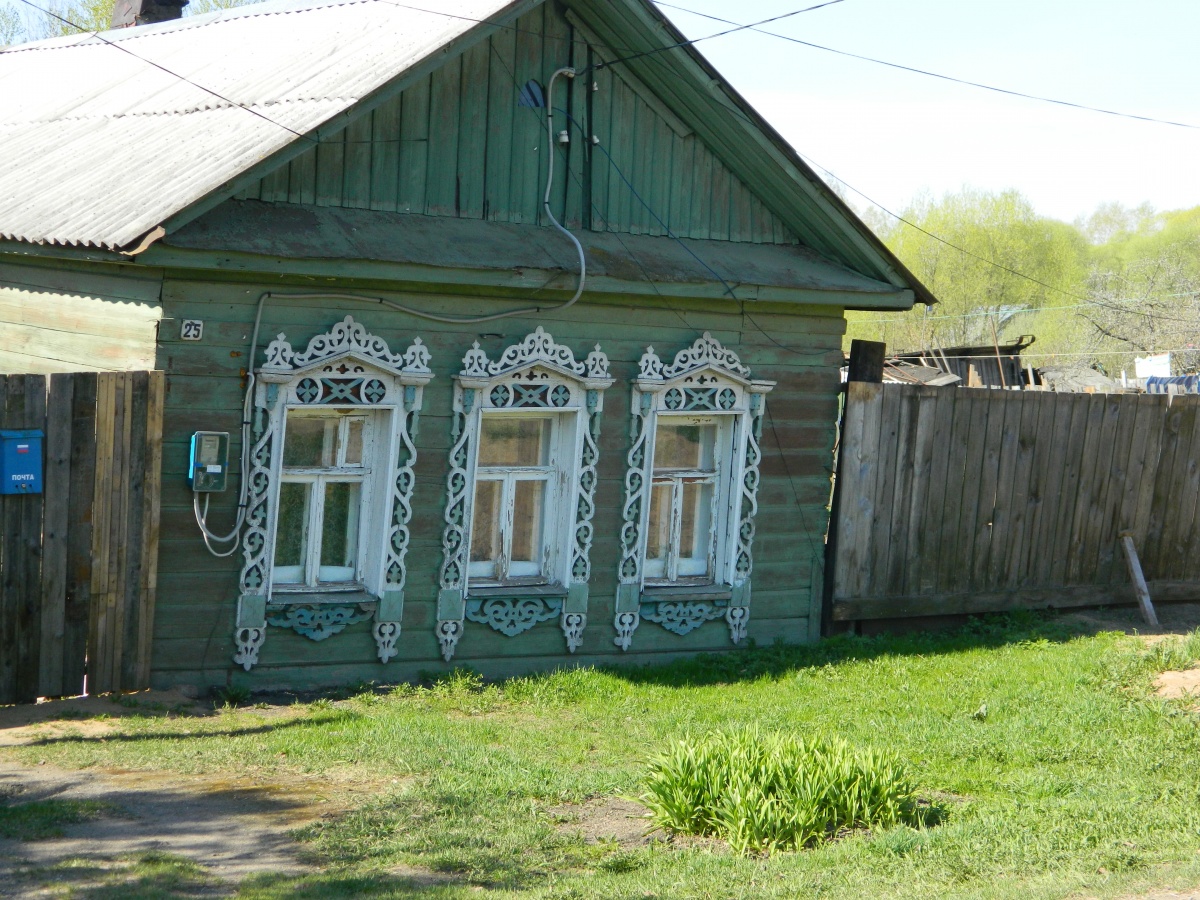 Ростовские наличники