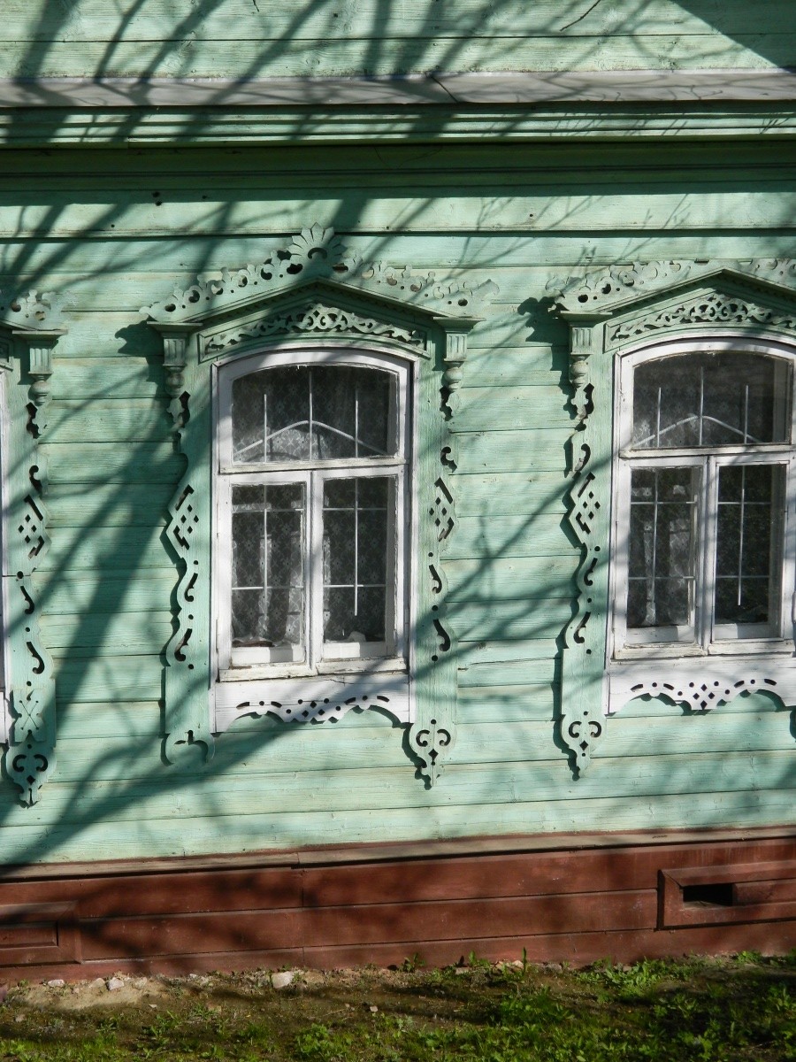 Ростовские наличники