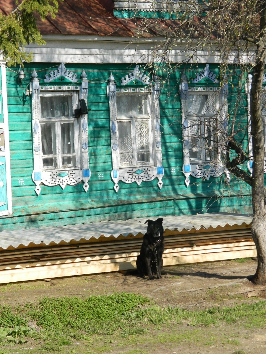 Ростовские наличники