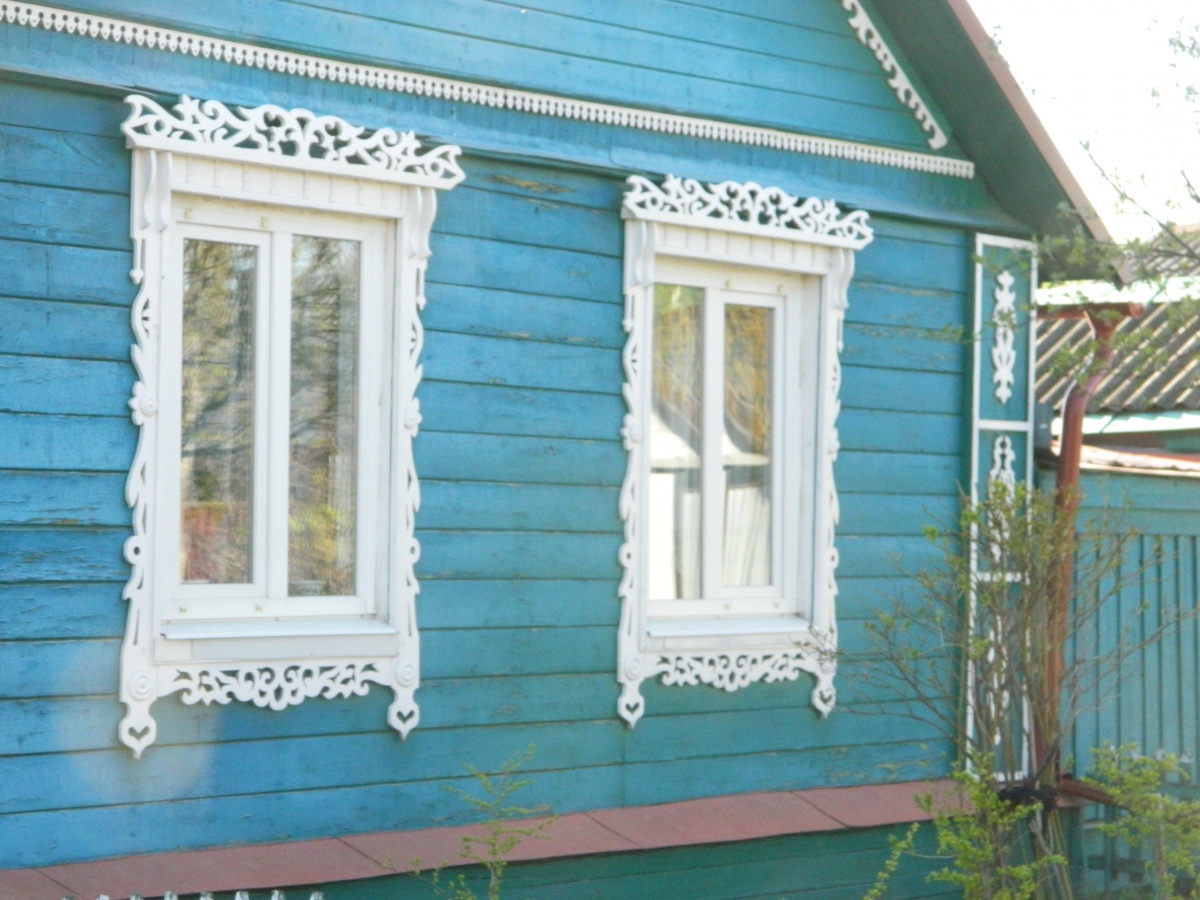 Ростовские наличники
