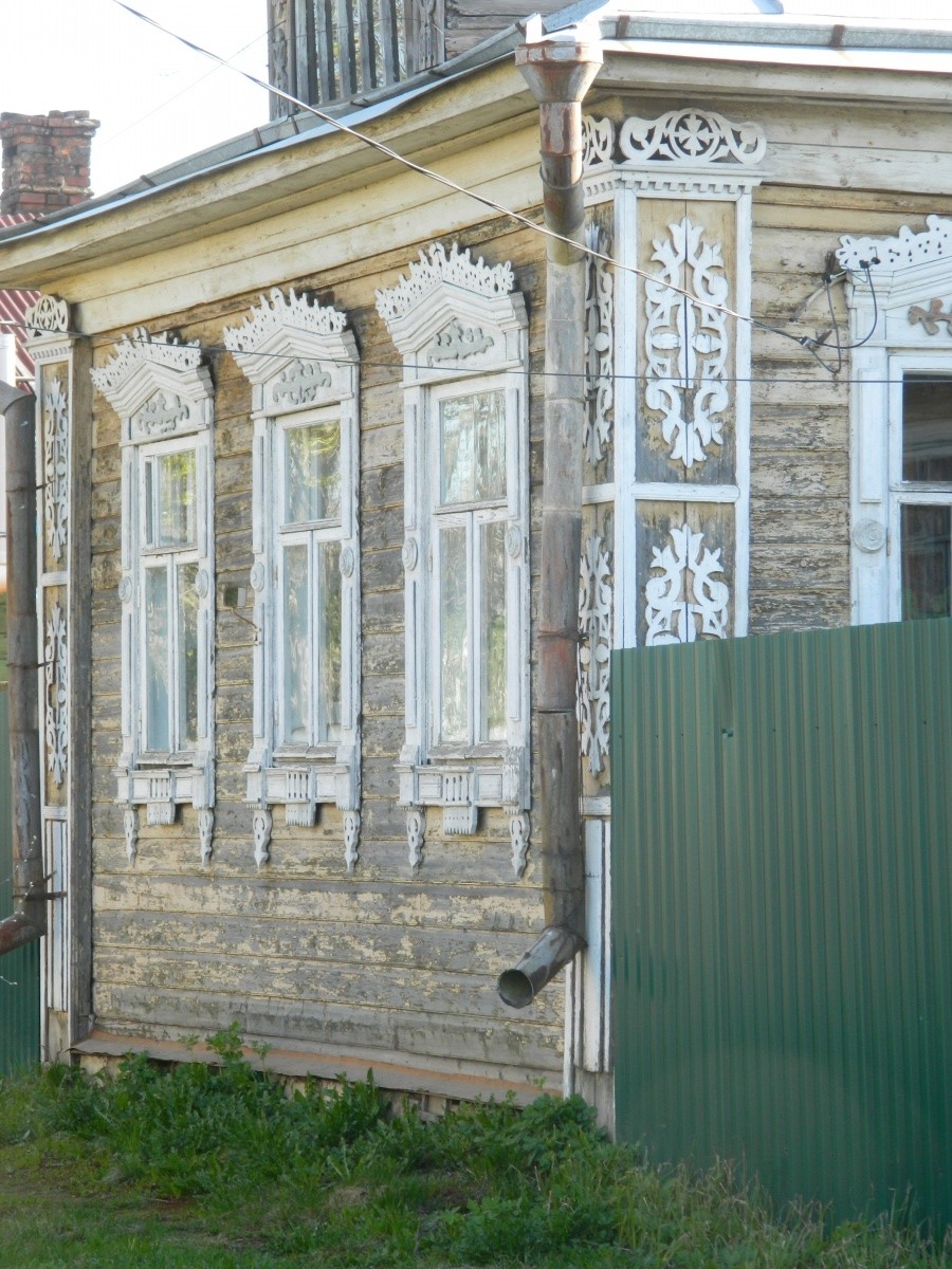 Ростовские наличники