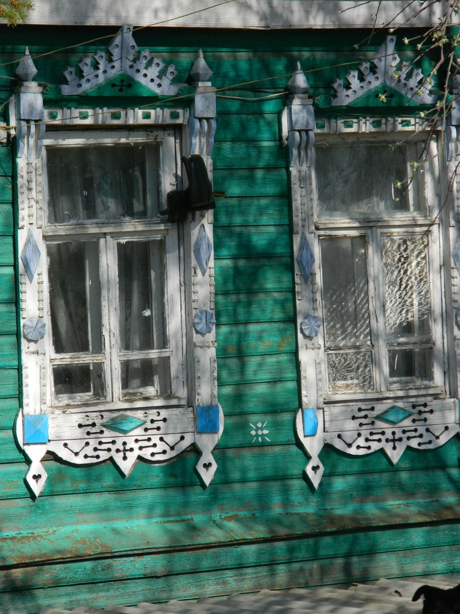 Ростовские наличники