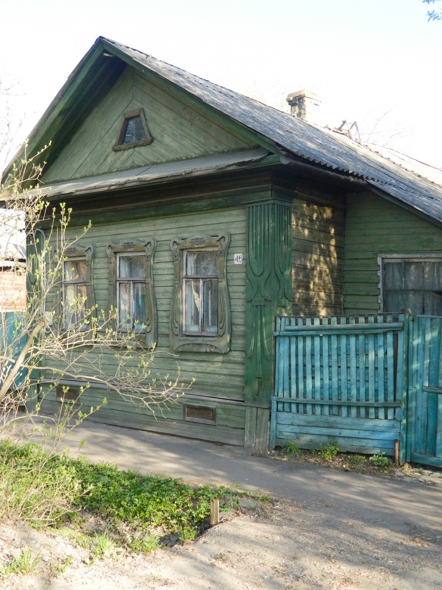 Деревянные дома Ростова Великого
