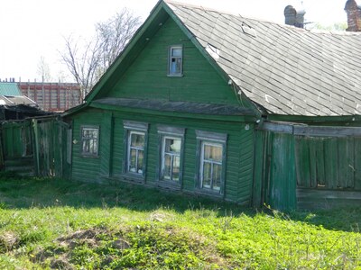 Деревянные дома Ростова Великого