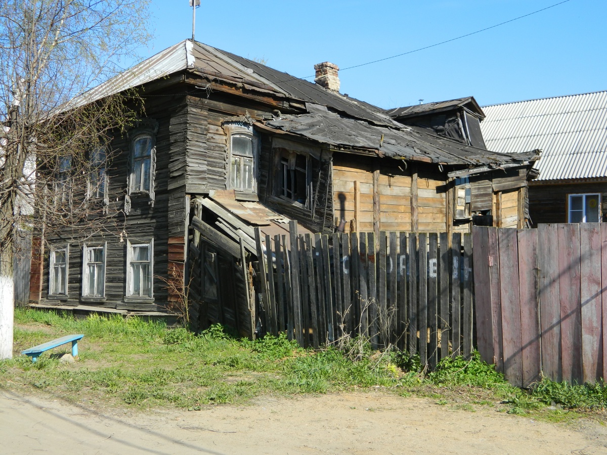 Деревянные дома Ростова Великого