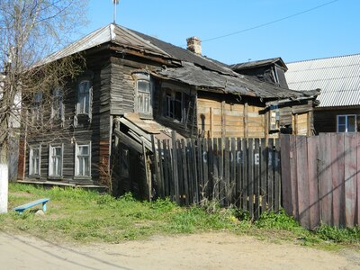 Деревянные дома Ростова Великого