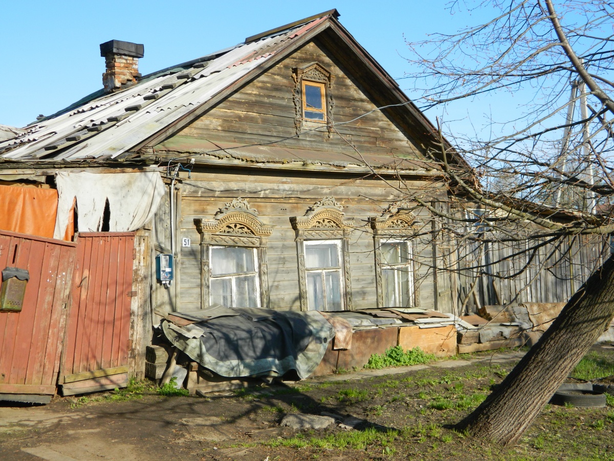 Деревянные дома Ростова Великого