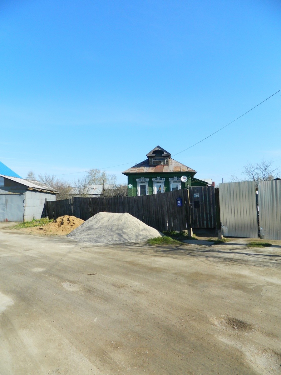 Деревянные дома Ростова Великого