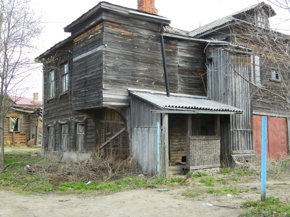 Деревянные дома Ростова Великого