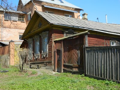 Деревянные дома Ростова Великого
