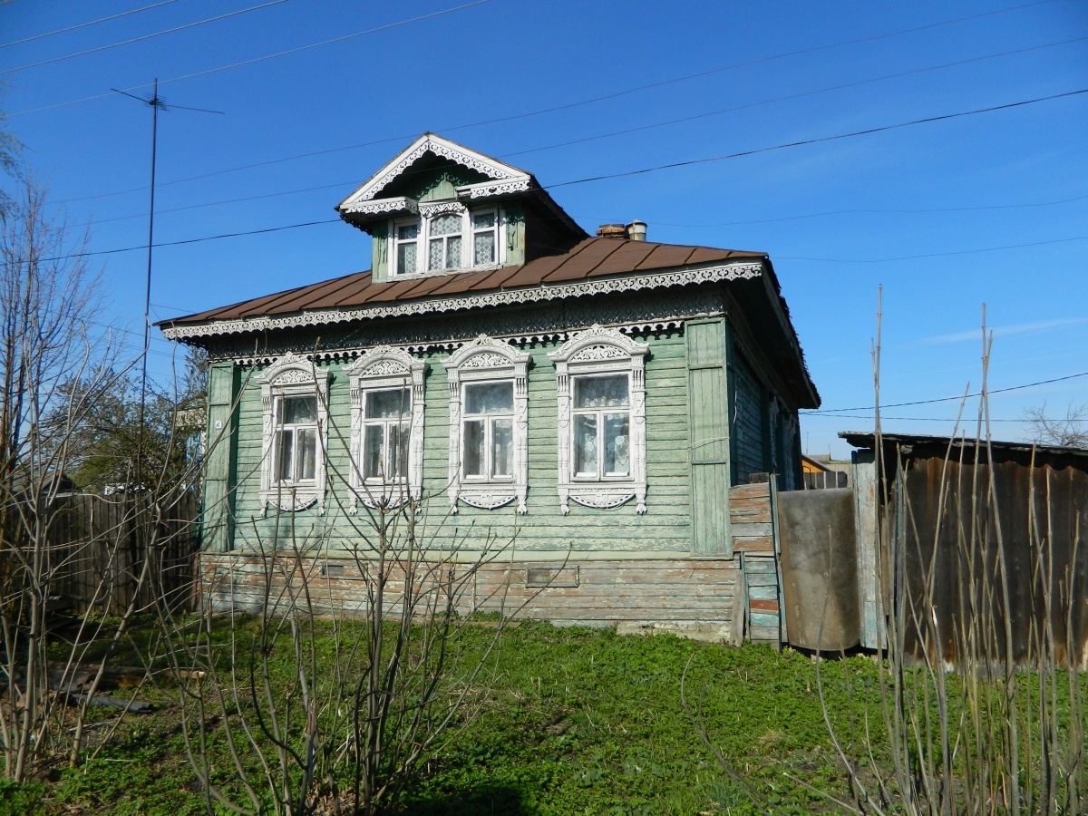 Деревянные дома Ростова Великого