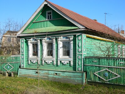 Деревянные дома Ростова Великого