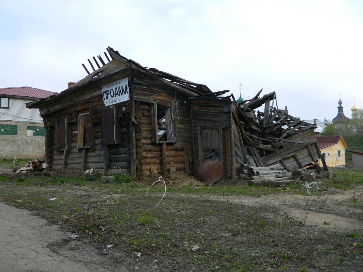 Деревянные дома Ростова Великого
