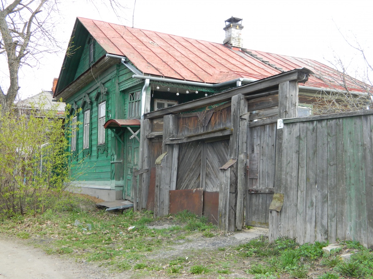 Деревянные дома Ростова Великого