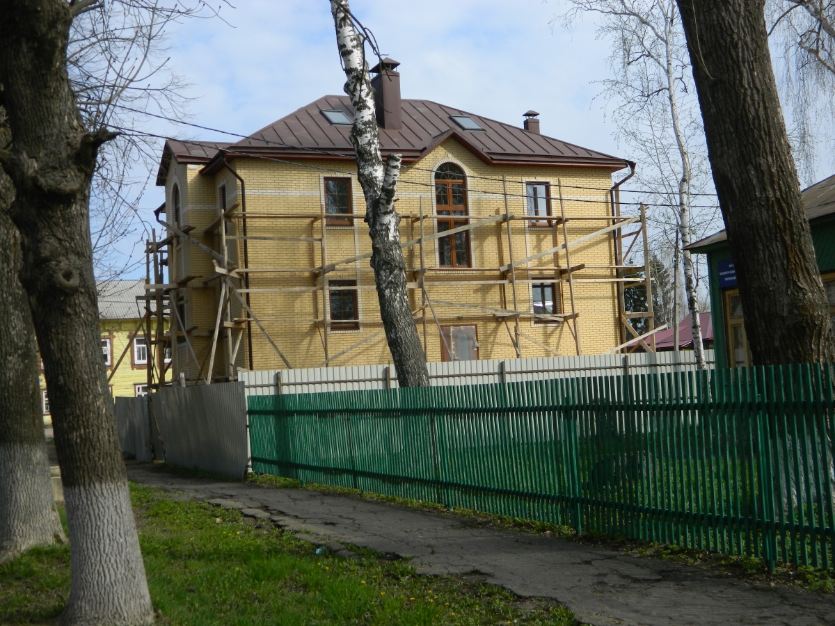 Деревянные дома Ростова Великого