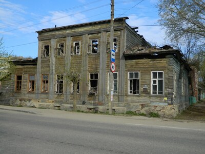 Деревянные дома Ростова Великого