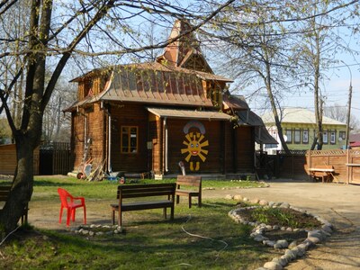 Деревянные дома Ростова Великого