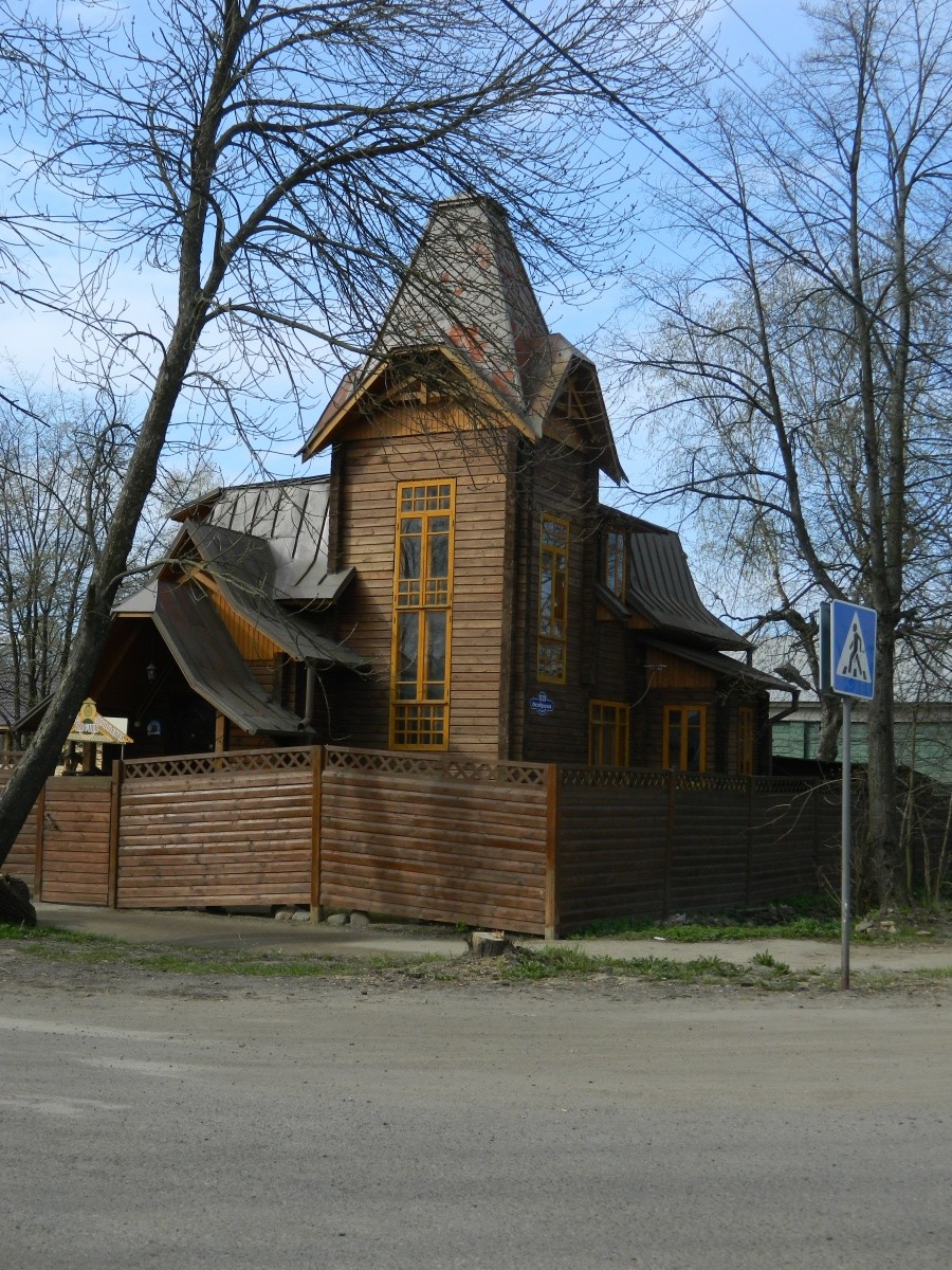Деревянные дома Ростова Великого