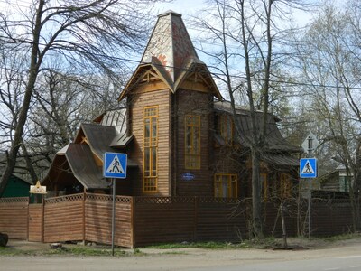 Деревянные дома Ростова Великого