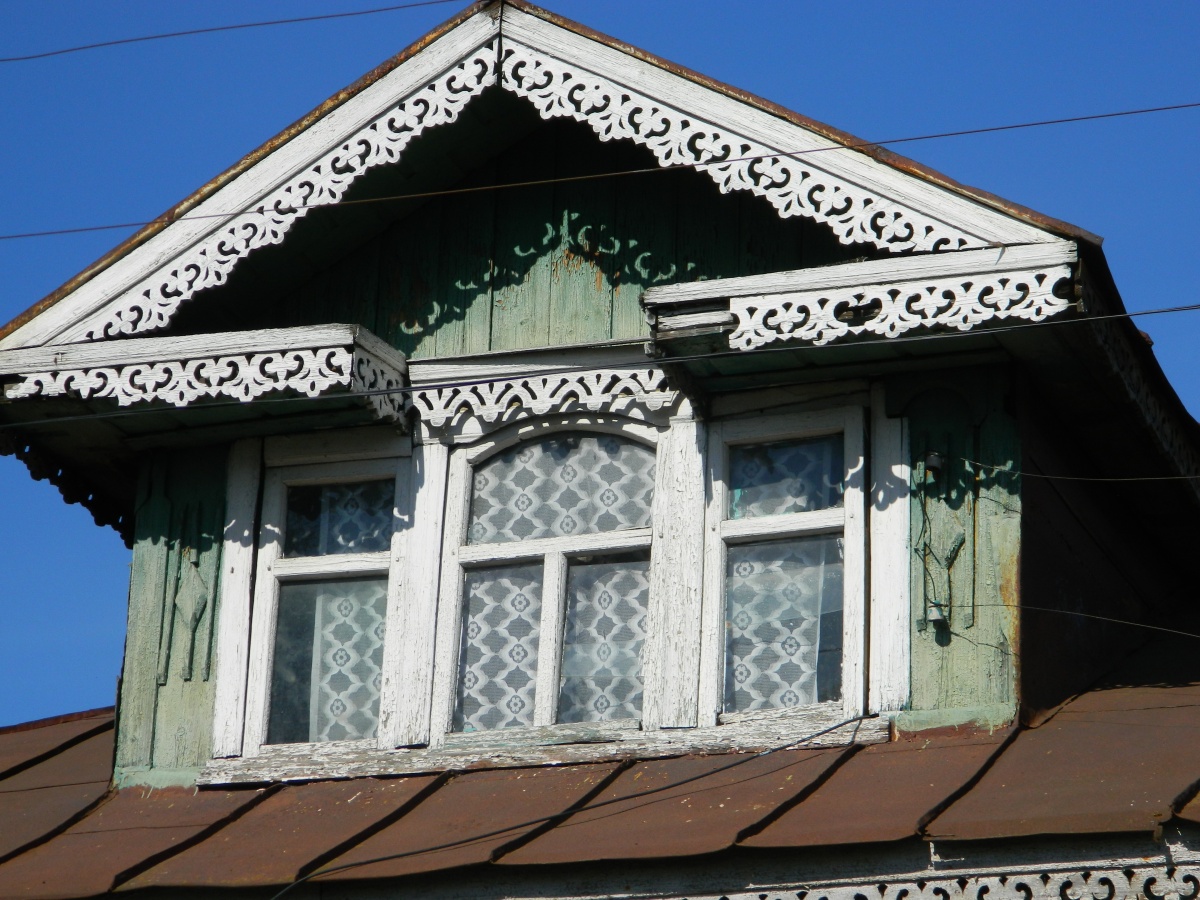 Мезонины Ростова Великого