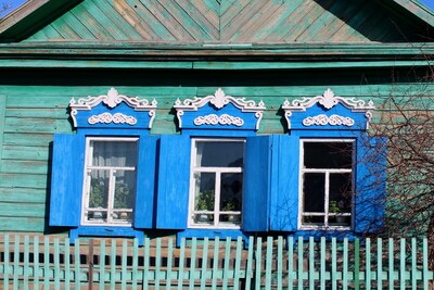 Байкал. Бурятия. Семейские.