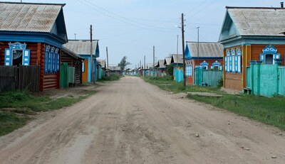 Бурятия. Большой Куналей. Семейские.