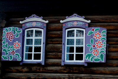 Бурятия. Десятниково.Семейские