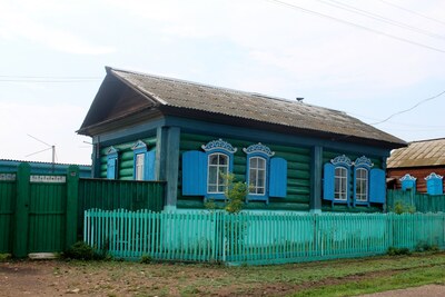 Бурятия. Бичура. Семейские.