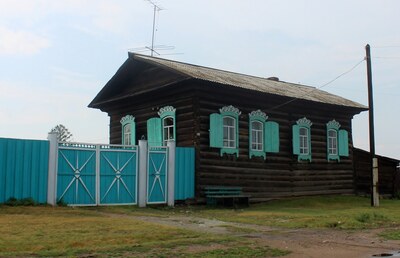 Бурятия. Бичура. Семейские.