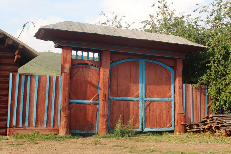 Бурятия.Малый Куналей.