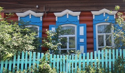 Бурятия.Надеино. Семейские.