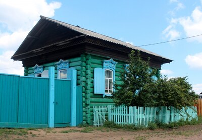 Бурятия. Куйтун. Семейские