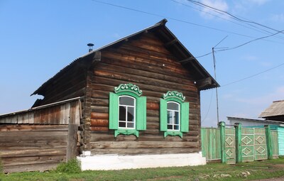 Бурятия.Бичура.Семейские.
