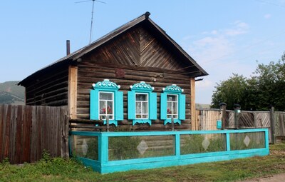 Бурятия.Бичура.Семейские.