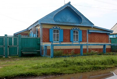 Бурятия.Бичура.Семейские.